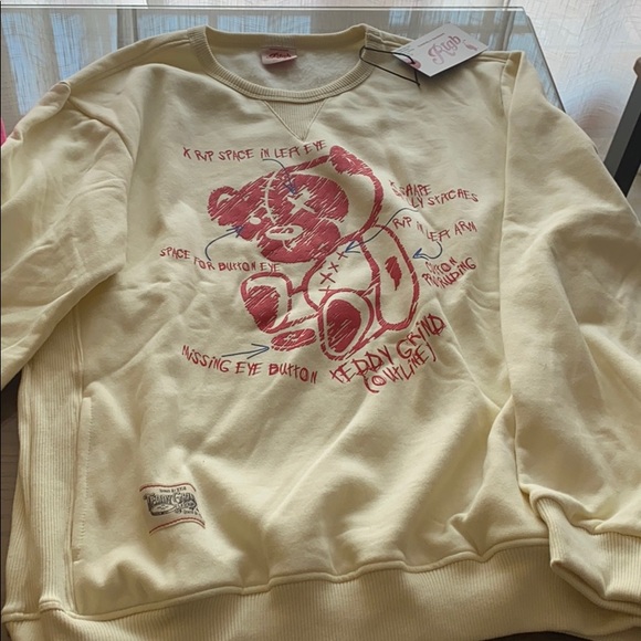 rtgb Other - NWT redtagbrand teddy grind drafting sweatshirt